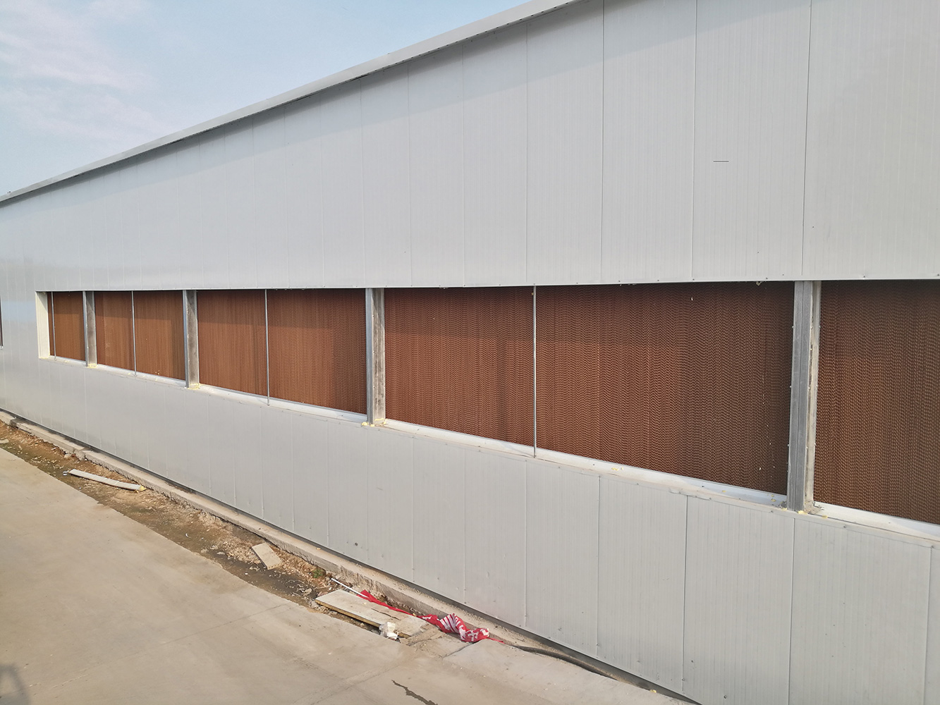 ENVIRONMENT CONTROL SYSTEM